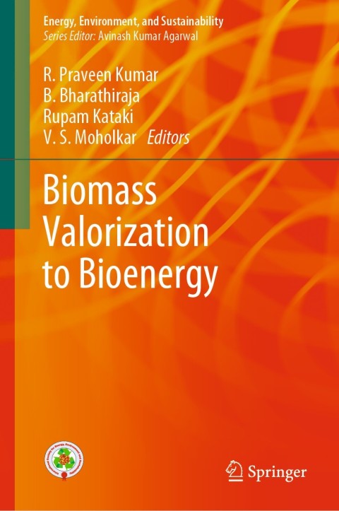 Cover image for book Biomass Valorization to Bioenergy