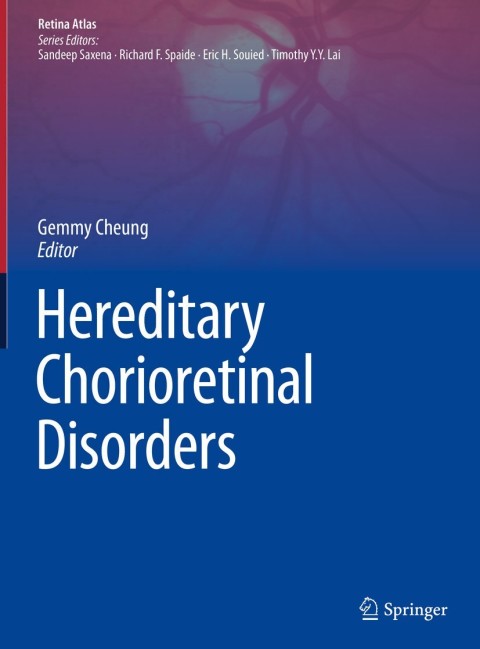 Cover image for book Hereditary Chorioretinal Disorders