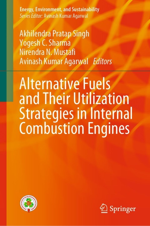 Cover image for book Alternative Fuels and Their Utilization Strategies in Internal Combustion Engines