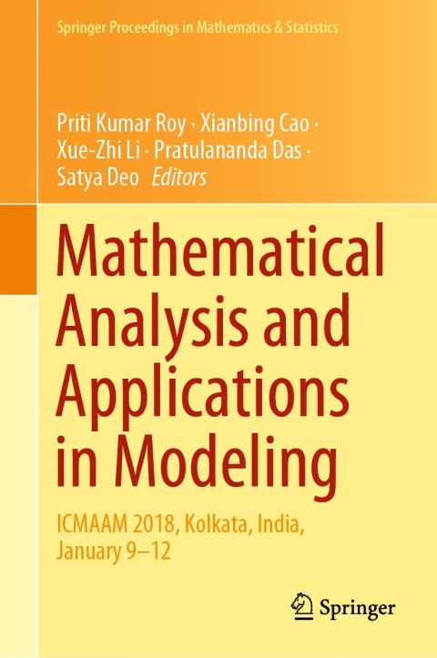 Cover image for book Mathematical Analysis and Applications in Modeling