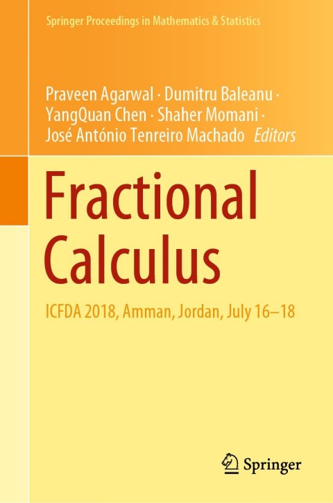 Cover image for book Fractional Calculus