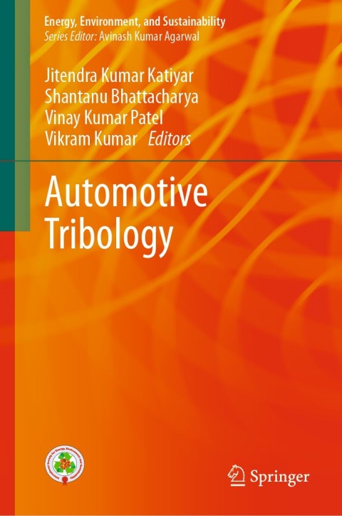Cover image for book Automotive Tribology