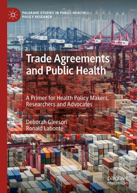 Cover image for book Trade Agreements and Public Health