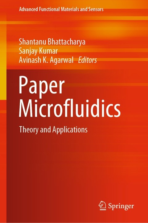 Cover image for book Paper Microfluidics