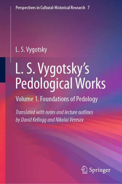 Cover image for book L. S. Vygotsky's Pedological Works