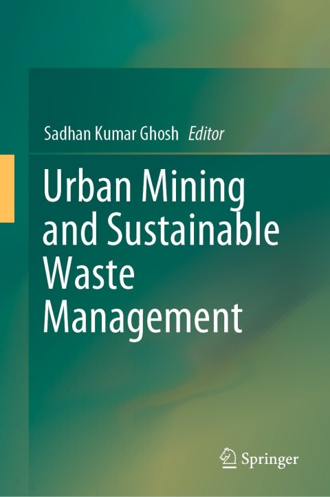 Cover image for book Urban Mining and Sustainable Waste Management