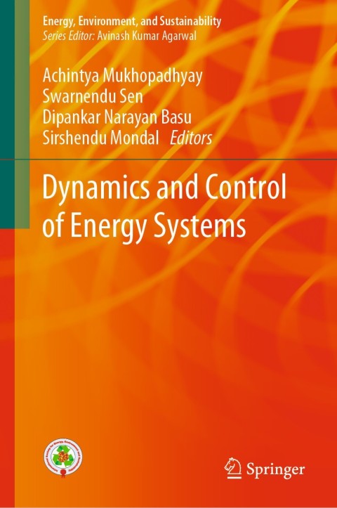 Cover image for book Dynamics and Control of Energy Systems