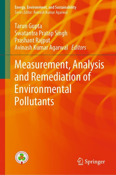 Cover image for book Measurement, Analysis and Remediation of Environmental Pollutants