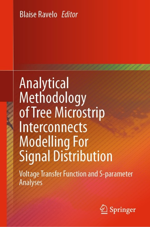 Cover image for book Analytical Methodology of Tree Microstrip Interconnects Modelling For Signal Distribution