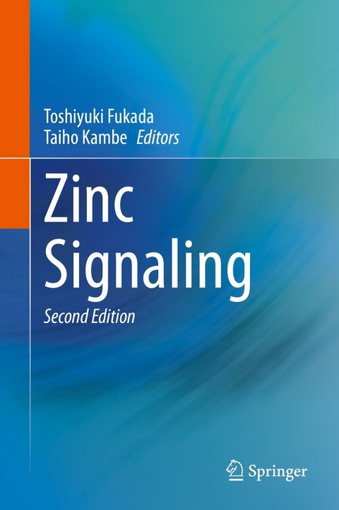 Cover image for book Zinc Signaling