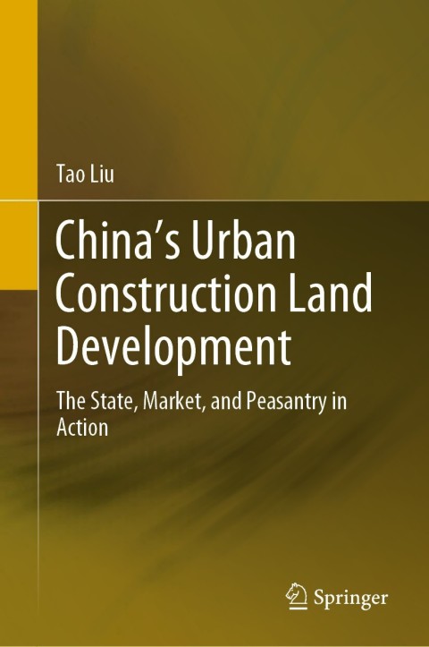 Cover image for book China’s Urban Construction Land Development