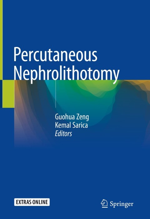 Cover image for book Percutaneous Nephrolithotomy