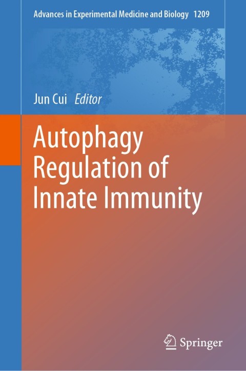Cover image for book Autophagy Regulation of Innate Immunity
