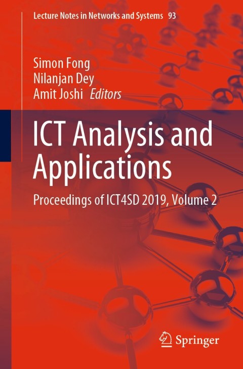ICT Analysis and Applications 