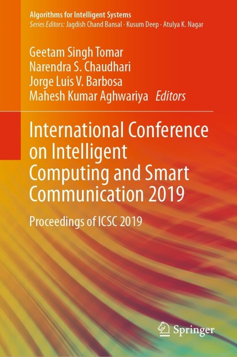 Cover image for book International Conference on Intelligent Computing and Smart Communication 2019