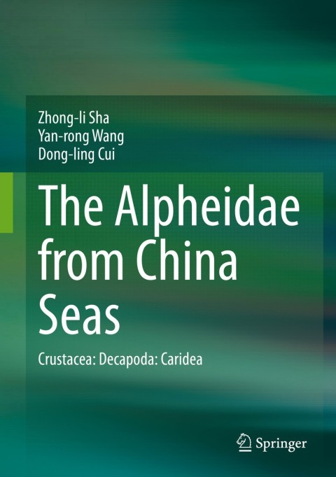 The Alpheidae from China Seas 