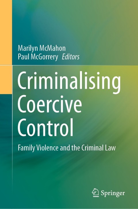 Cover image for book Criminalising Coercive Control