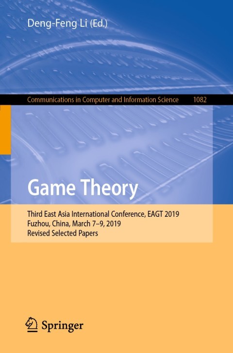 Cover image for book Game Theory