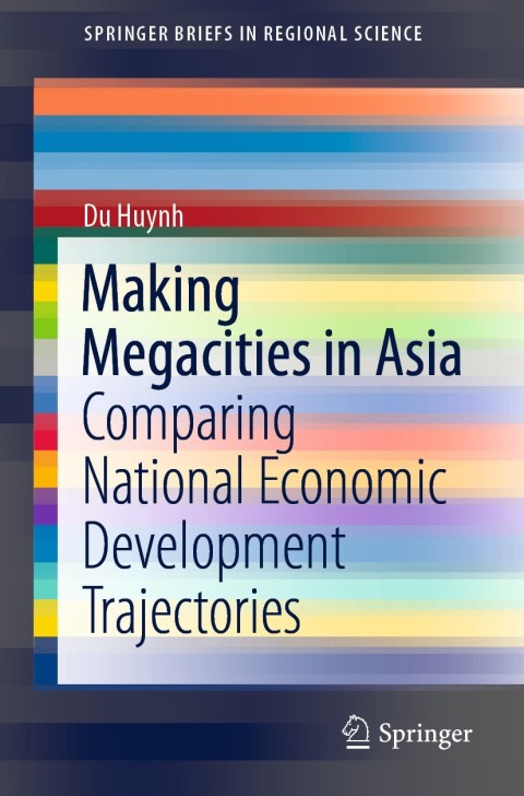 Cover image for book Making Megacities in Asia