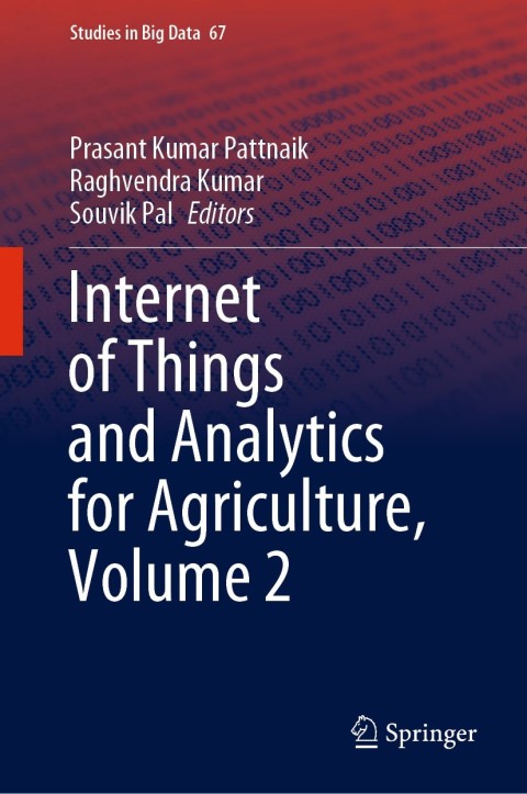 Cover image for book Internet of Things and Analytics for Agriculture, Volume 2