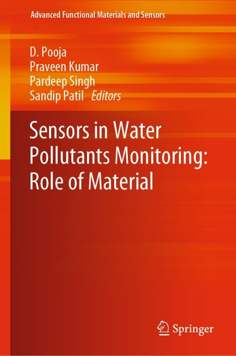 Cover image for book Sensors in Water Pollutants Monitoring: Role of Material