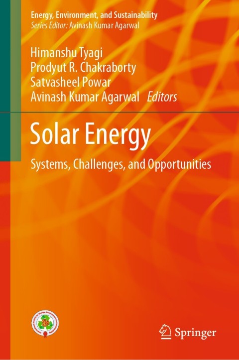 Cover image for book Solar Energy