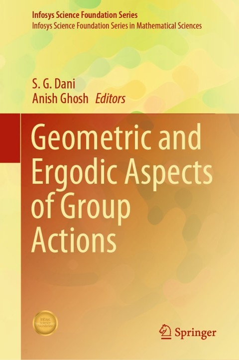 Cover image for book Geometric and Ergodic Aspects of Group Actions