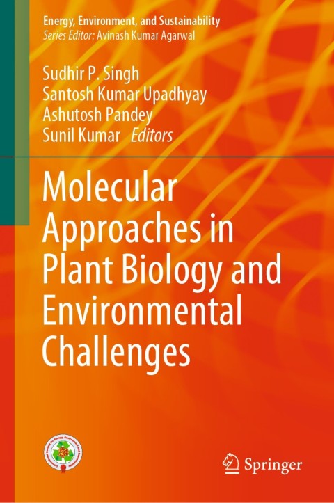 Cover image for book Molecular Approaches in Plant Biology and Environmental Challenges