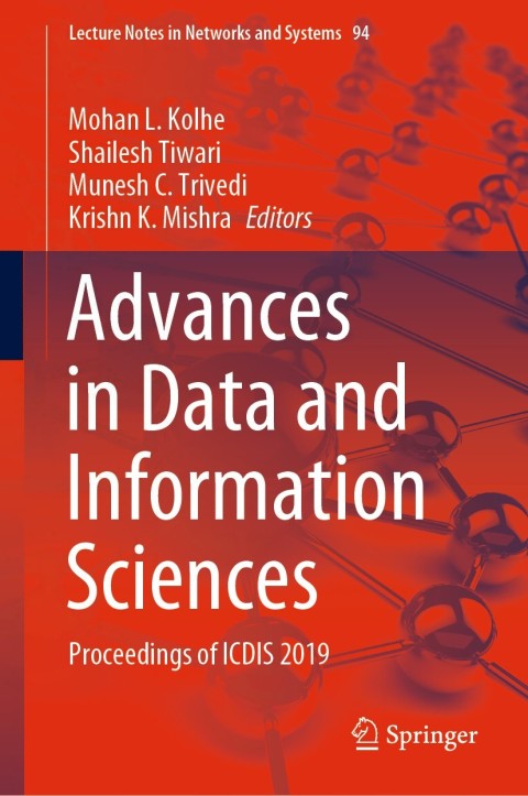 Cover image for book Advances in Data and Information Sciences