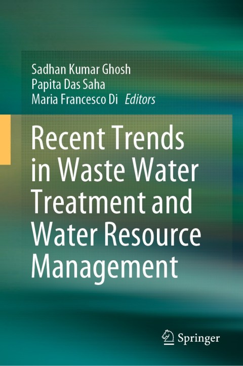Cover image for book Recent Trends in Waste Water Treatment and Water Resource Management