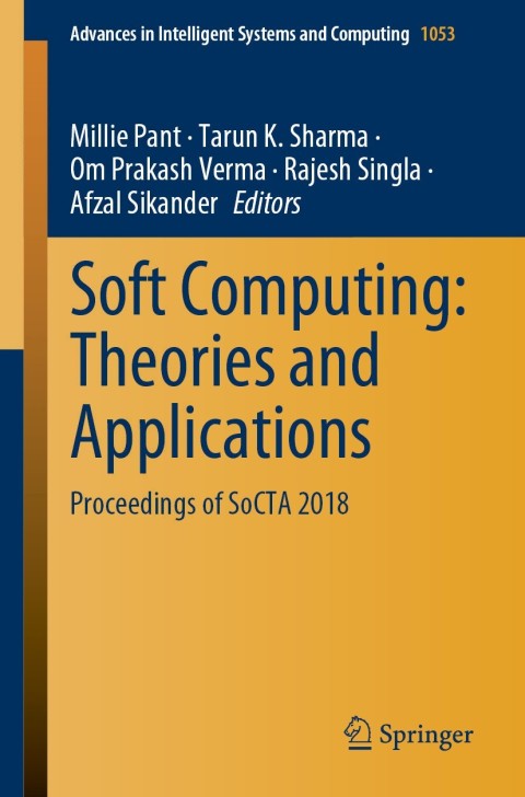 Cover image for book Soft Computing: Theories and Applications