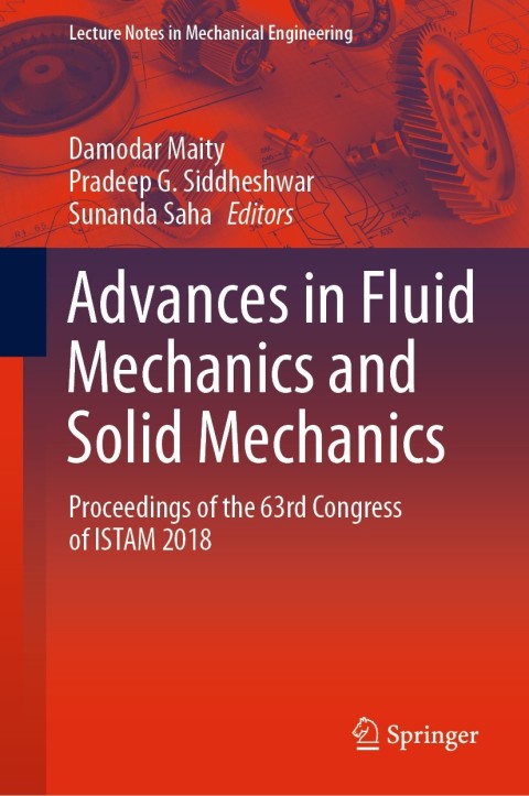 Cover image for book Advances in Fluid Mechanics and Solid Mechanics