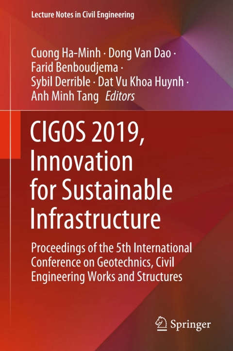 Cover image for book CIGOS 2019, Innovation for Sustainable Infrastructure