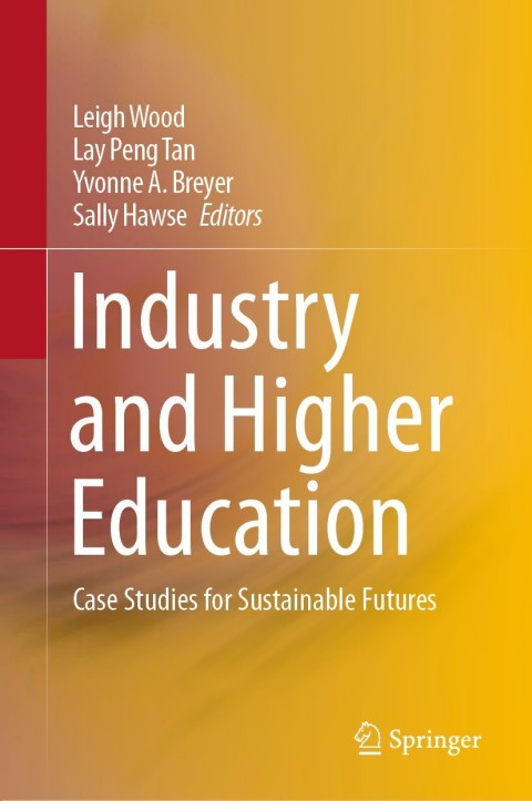 Cover image for book Industry and Higher Education