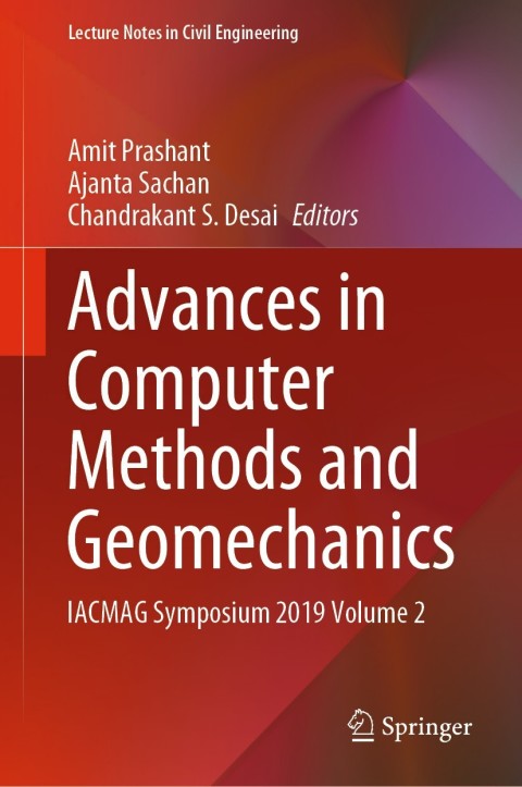 Cover image for book Advances in Computer Methods and Geomechanics