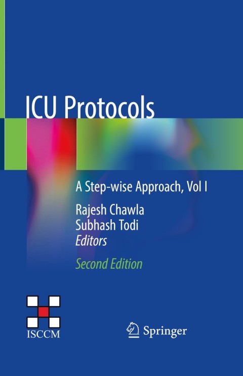 Cover image for book ICU Protocols