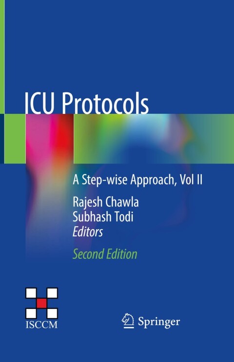 Cover image for book ICU Protocols