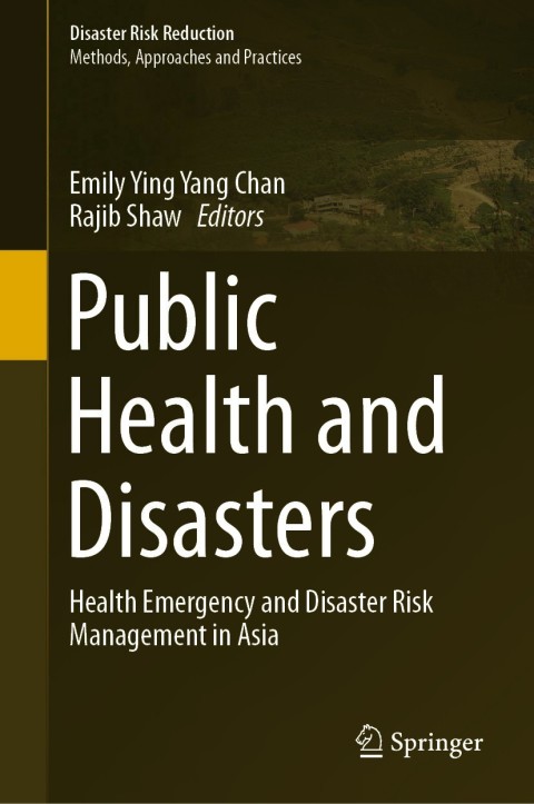 Cover image for book Public Health and Disasters