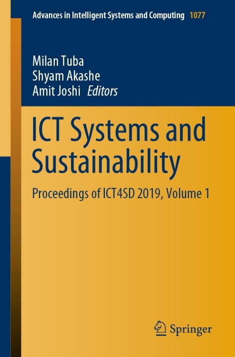 Cover image for book ICT Systems and Sustainability