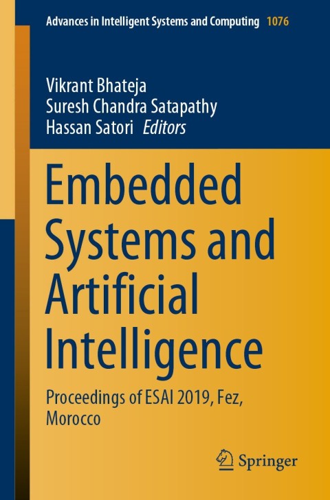 Cover image for book Embedded Systems and Artificial Intelligence