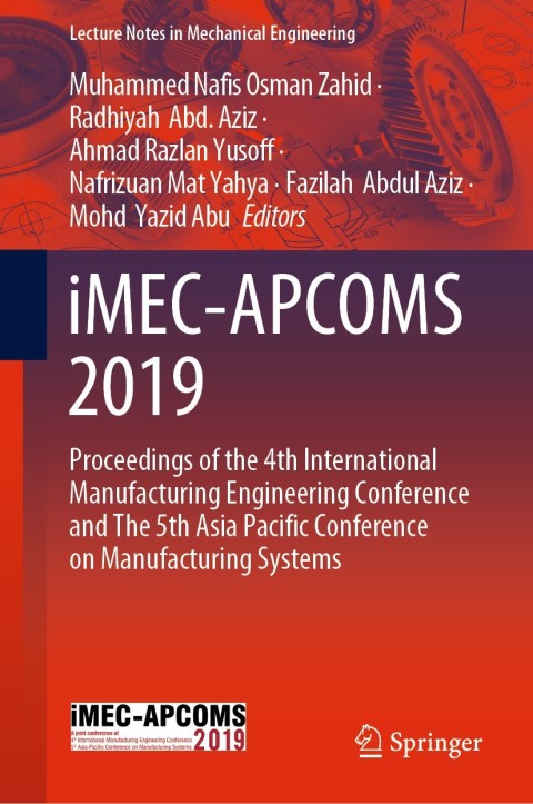 Cover image for book iMEC-APCOMS 2019