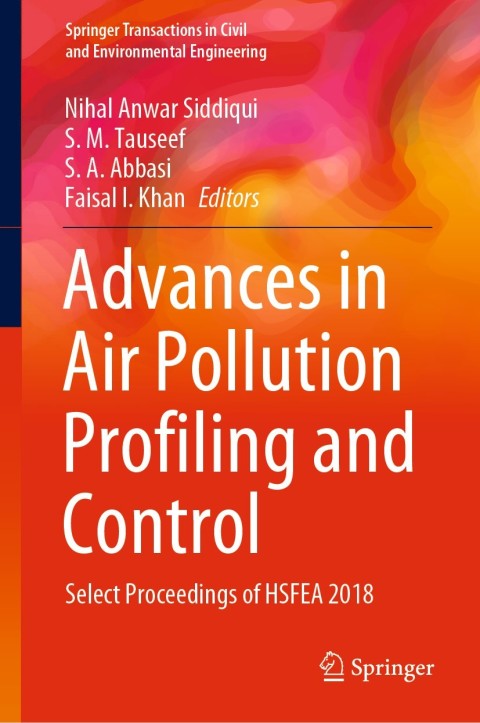 Cover image for book Advances in Air Pollution Profiling and Control