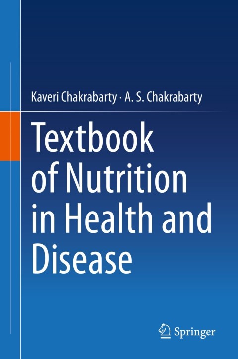 Cover image for book Textbook of Nutrition in Health and Disease