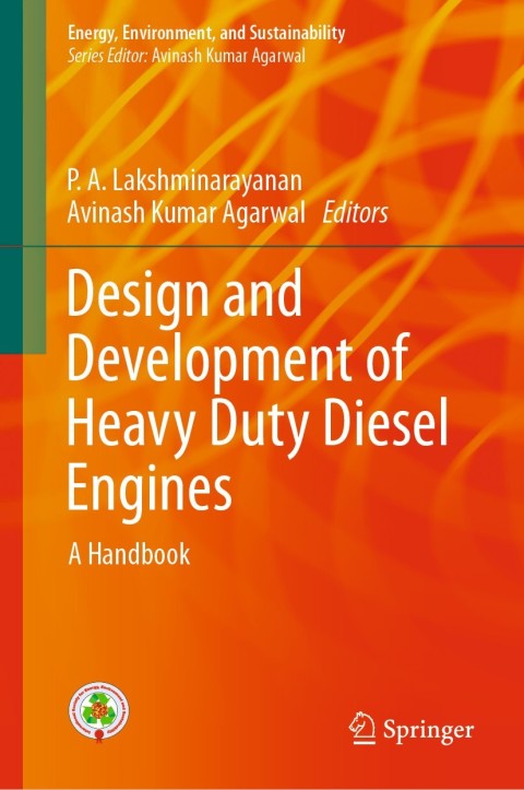 Cover image for book Design and Development of Heavy Duty Diesel Engines
