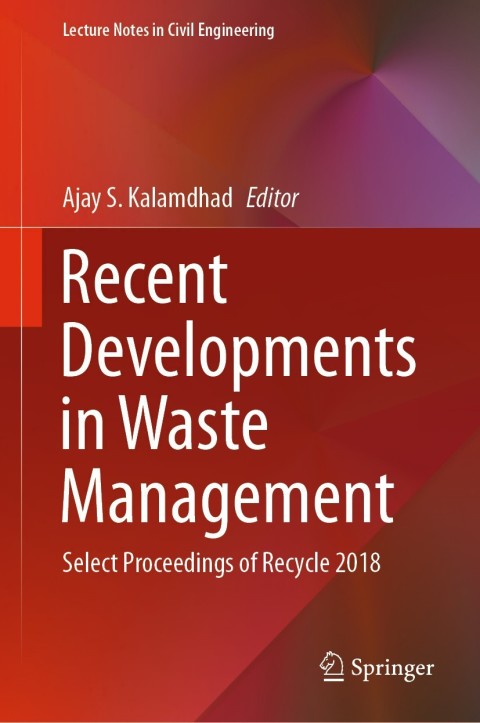 Cover image for book Recent Developments in Waste Management