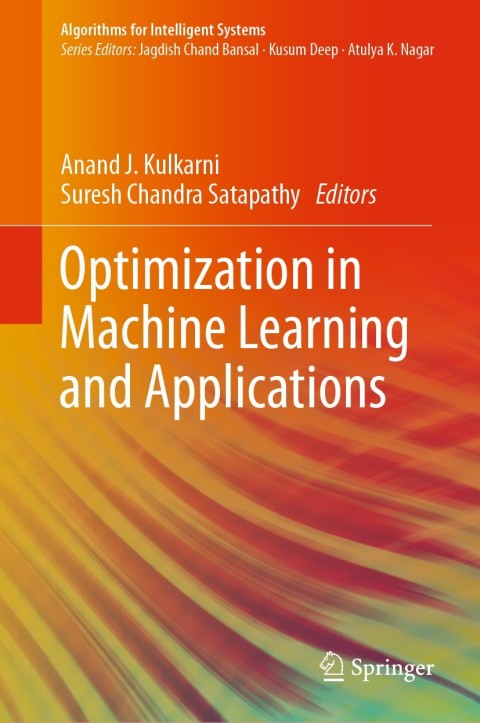 Cover image for book Optimization in Machine Learning and Applications