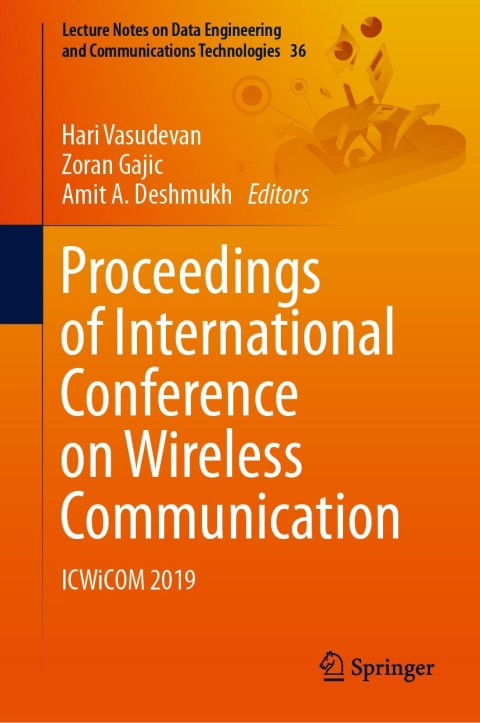 Cover image for book Proceedings of International Conference on Wireless Communication