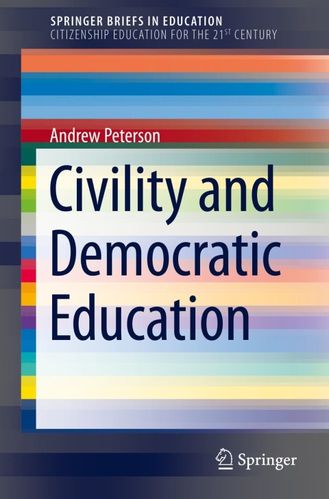 Cover image for book Civility and Democratic Education