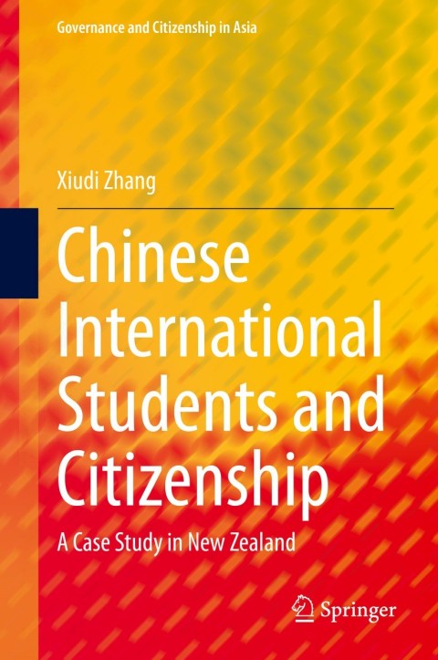 Cover image for book Chinese International Students and Citizenship