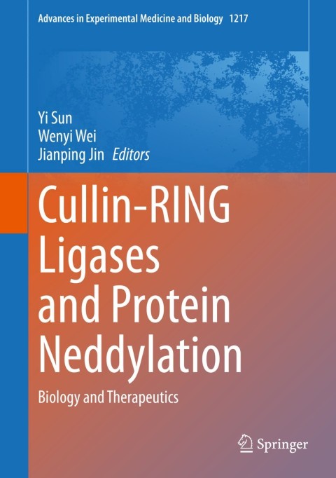 Cover image for book Cullin-RING Ligases and Protein Neddylation